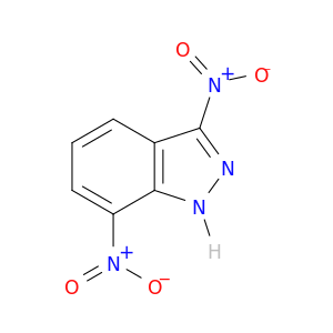 1H-Indazole, 3,7-dinitro-