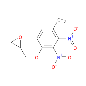 Oxirane, [(4-methyl-2,3-dinitrophenoxy)methyl]-