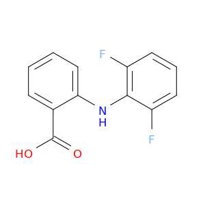 Benzoic acid, 2-[(2,6-difluorophenyl)amino]-