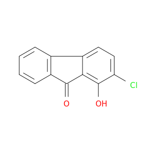 9H-Fluoren-9-one, chloro-1-hydroxy-