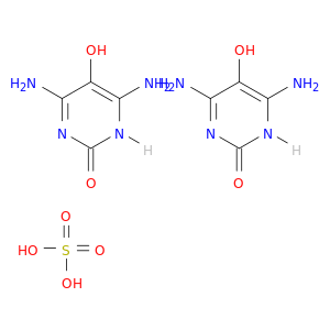 2,5-二氨基-4,6-二羟基嘧啶半硫酸盐