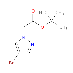 2-(4-溴-1H-吡唑基)乙酸叔丁酯