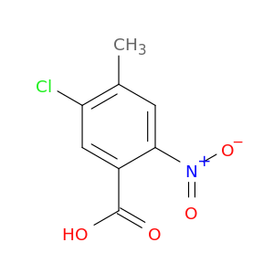 5-Chloro-4-methyl-2-nitrobenzoic acid