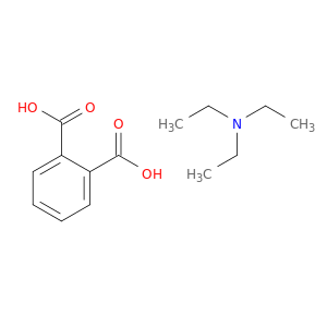 1,2-Benzenedicarboxylic acid, compd. with N,N-diethylethanamine