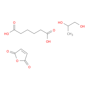 己二氧酸,聚合物,具有2,5-呋喃酮和1,2-丙二醇