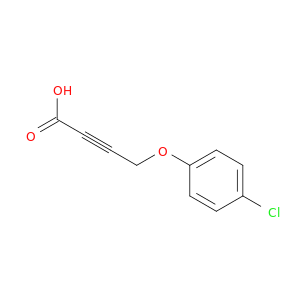 2-Butynoic acid, 4-(4-chlorophenoxy)-