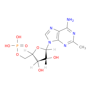 5'-Adenylic acid, 2-methyl-