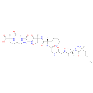 L-Lysine, L-methionyl-L-serylglycylglycyl-L-lysyl-L-serylglycylglycyl-