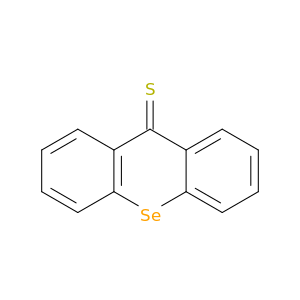 9H-Selenoxanthene-9-thione