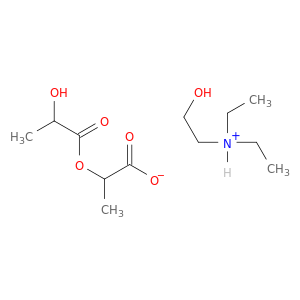 丙酸,2-羟基,1-羧乙基酯,CPOPD。用2-(二乙基氨基)乙醇(1：1)