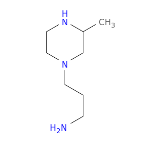 3-(3-METHYLPIPERAZIN-1-YL)PROPAN-1-AMINE