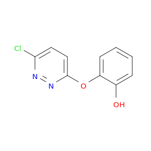 Phenol, 2-[(6-chloro-3-pyridazinyl)oxy]-