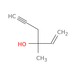 1-Hexen-5-yn-3-ol, 3-methyl-