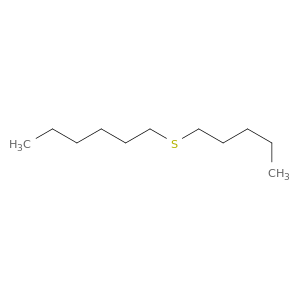 Hexane, 1-(pentylthio)-