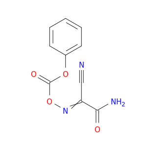 Acetamide, 2-cyano-2-[[(phenoxycarbonyl)oxy]imino]-