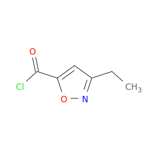 5-Isoxazolecarbonylchloride, 3-ethyl-