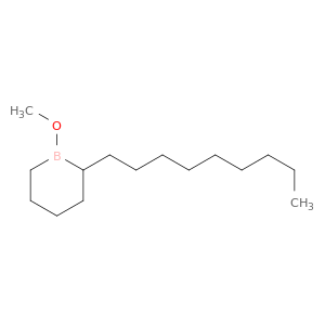 Borinane, 1-methoxy-2-nonyl-