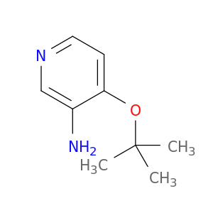 4-(tert-Butoxy)pyridin-3-amine
