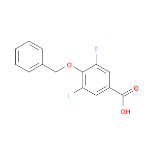 4-(苄氧基)-3,5-二氟苯甲酸
