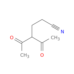 Hexanenitrile, 4-acetyl-5-oxo-