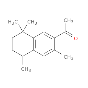 Ethanone,1-(5,6,7,8-tetrahydro-3,5,8,8-tetramethyl-2-naphthalenyl)-