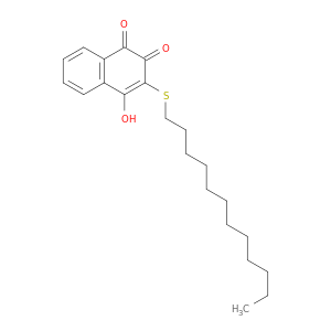 3-(dodecylsulfanyl)-4-hydroxynaphthalene-1,2-dione