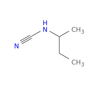 Cyanamide, (1-methylpropyl)-