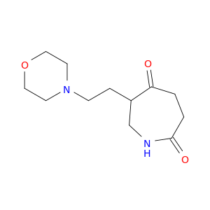 1H-Azepine-2,5-dione, tetrahydro-6-[2-(4-morpholinyl)ethyl]-