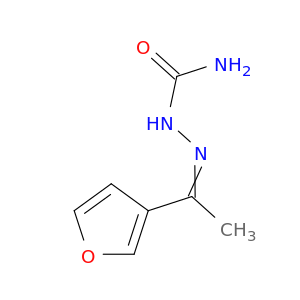 Hydrazinecarboxamide, 2-[1-(3-furanyl)ethylidene]-