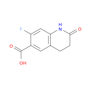 7-Fluoro-2-oxo-1,2,3,4-tetrahydroquinoline-6-carboxylic Acid
