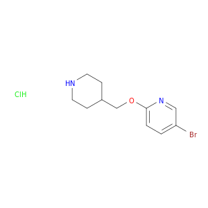 5-溴-2-(哌啶-4-基甲氧基)-吡啶盐酸盐