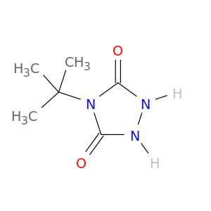 4-(1,1-二甲基乙基)-1,2,4-三唑烷-3,5-二酮