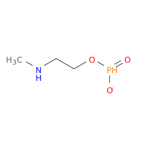 Phosphonic acid, mono[2-(methylamino)ethyl] ester