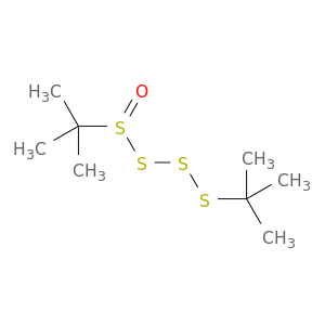 Trisulfide, 1,1-dimethylethyl (1,1-dimethylethyl)sulfinyl