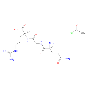 Glycinamide, L-a-glutamyl-N-[(1S)-4-[(aminoiminomethyl)amino]-1-(2-chloroacetyl)butyl]-