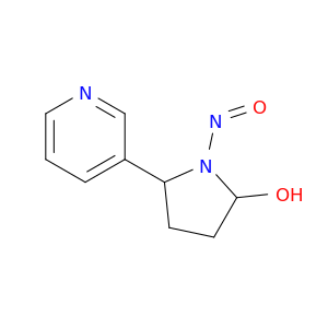 1-nitroso-5-pyridin-3-yl-pyrrolidin-2-ol