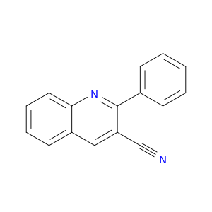 3-Quinolinecarbonitrile, 2-phenyl-