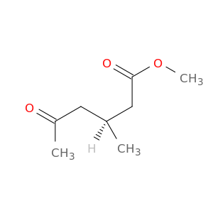Hexanoic acid, 3-methyl-5-oxo-, methyl ester, (S)-