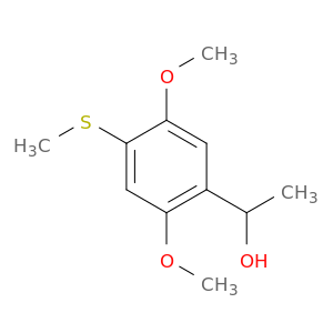 2,5-二甲氧基-4-(甲硫基)苯乙醇