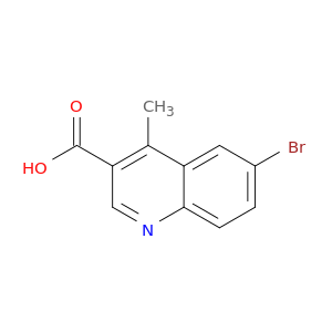 6-Bromo-4-methylquinoline-3-carboxylic acid
