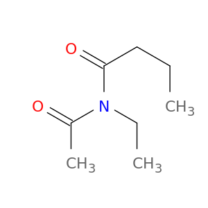 Butanamide, N-acetyl-N-ethyl-