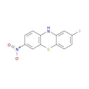 10H-Phenothiazine, 2-fluoro-7-nitro-