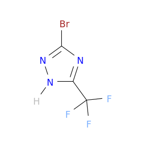 5-溴-3-(三氟甲基)-1H-1,2,4-三唑