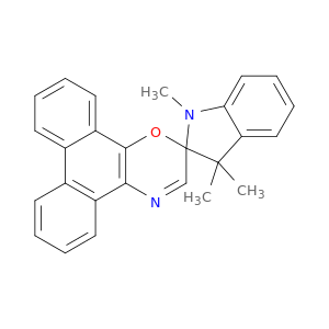 1,3-二氢-1,3,3-三甲基螺[2H-吲哚-2,3`-[3H]菲并[9,10-B](1,4)噁嗪]