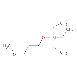 Silane, triethyl(3-methoxypropoxy)-