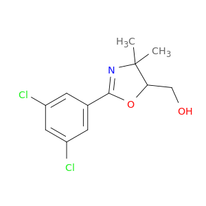5-Oxazolemethanol,2-(3,5-dichlorophenyl)-4,5-dihydro-4,4-dimethyl-