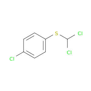 Benzene, 1-chloro-4-[(dichloromethyl)thio]-