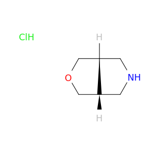 (3aR,6aS)-rel-六氢-1H-呋喃并[3,4-c]吡咯盐酸盐