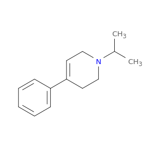 Pyridine,1,2,3,6-tetrahydro-1-(1-methylethyl)-4-phenyl-