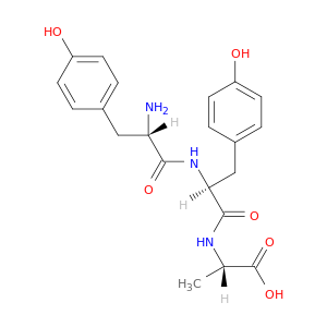 L-Alanine, N-(N-L-tyrosyl-L-tyrosyl)-